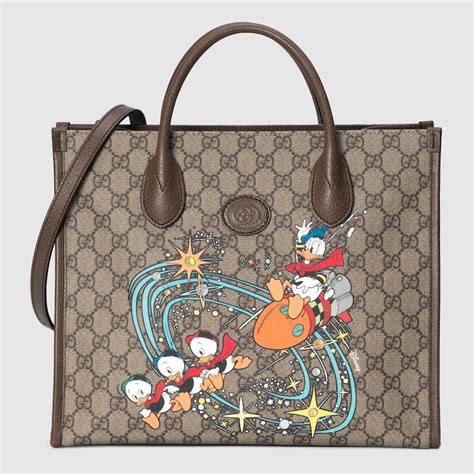 donald duck gucci tote|gucci donald duck hoodie.